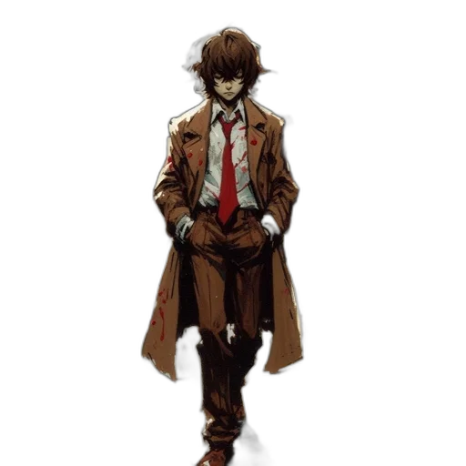 jacket, staff, mask, face transparent PNG cut-out