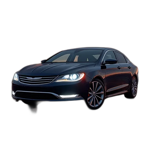car, photorealistic, 3d render, 2013 transparent PNG cut-out