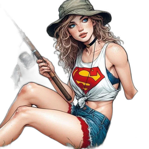 weapon, comic book art, cartoon, concept art transparent PNG cut-out