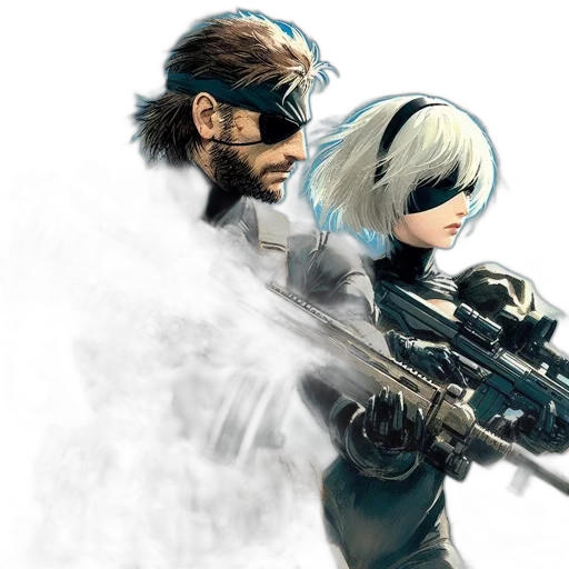 weapon, concept art, cyberpunk, comic book art transparent PNG cut-out