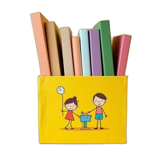 furniture, colorful, pastel, neon transparent PNG cut-out