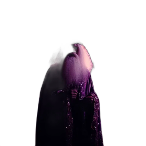 jacket, dress, creature, mask transparent PNG cut-out