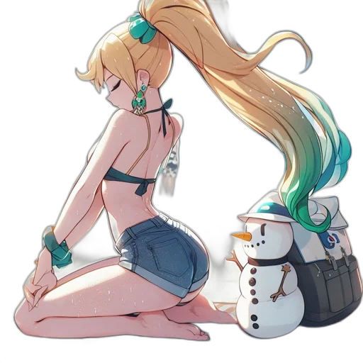 robot, weapon, dress, staff transparent PNG cut-out