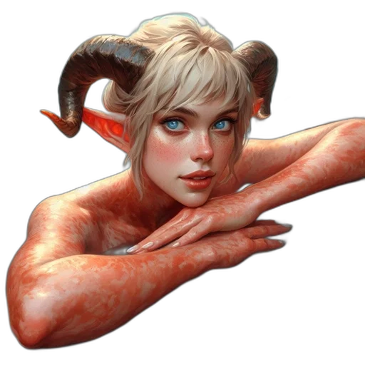 dragon, creature, face, staff transparent PNG cut-out