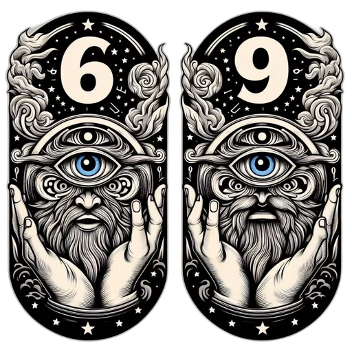 mask, 3d render, fantasy art, two transparent PNG cut-out