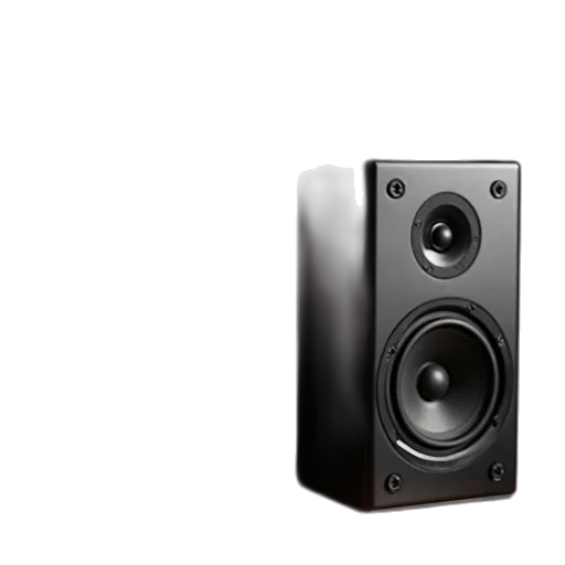 pair, home, theater, speakers transparent PNG cut-out