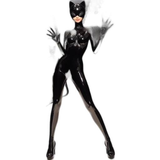 mask, concept art, comic book art, 3d render transparent PNG cut-out
