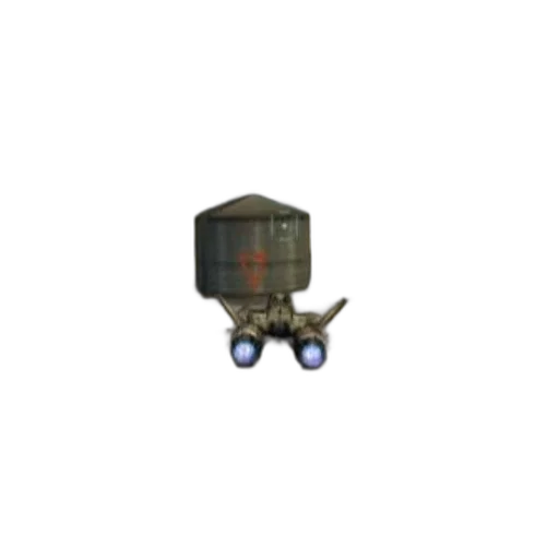 robot, weapon, hat, creature transparent PNG cut-out