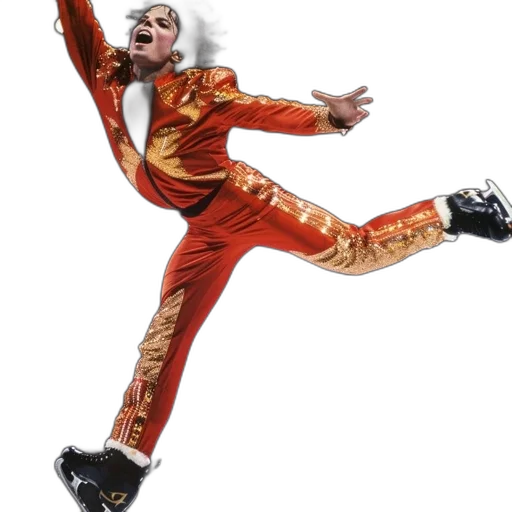 figure, skater, dressed, vibrant transparent PNG cut-out
