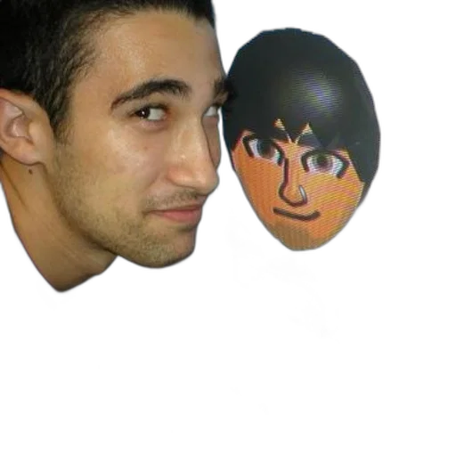 mask, face, hat, hair transparent PNG cut-out