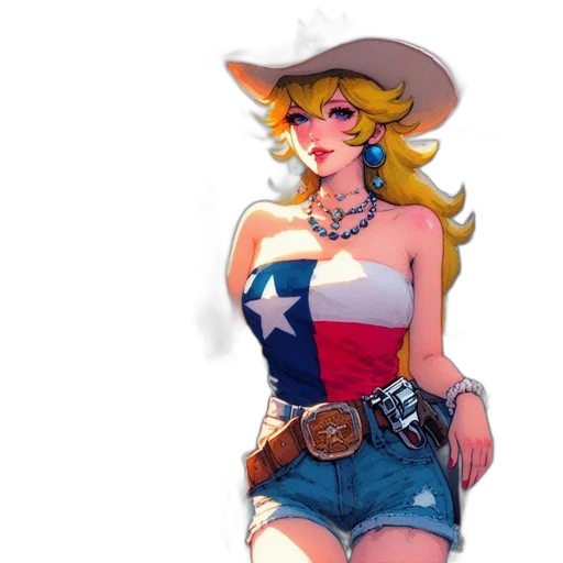hat, weapon, dress, pixel art transparent PNG cut-out