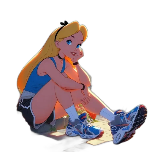 shoes, dress, jewelry, concept art transparent PNG cut-out