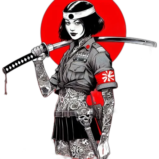 sword, weapon, staff, comic book art transparent PNG cut-out