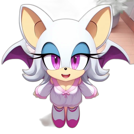 creature, animal, staff, 3d render transparent PNG cut-out