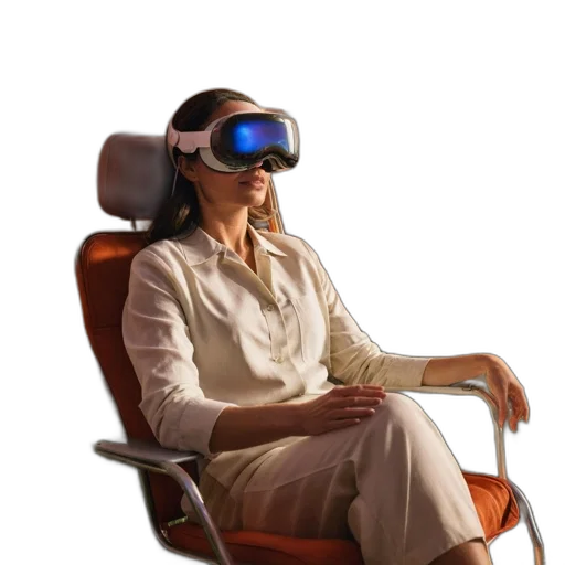 furniture, robot, cyberpunk, concept art transparent PNG cut-out