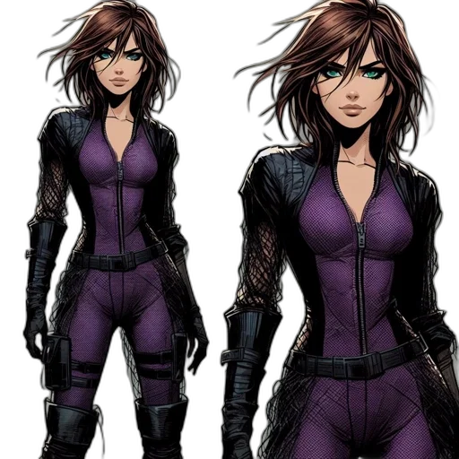 jacket, concept art, comic book art, cyberpunk transparent PNG cut-out