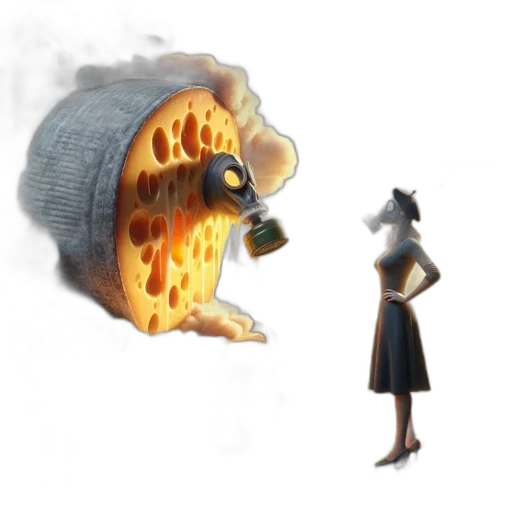 food, hat, dress, mask transparent PNG cut-out