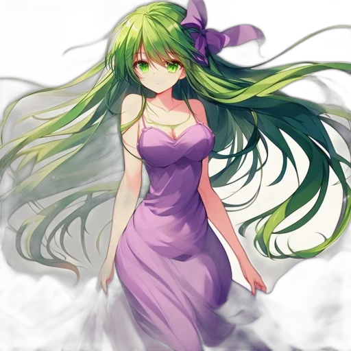 dress, dragon, anime, pixel art transparent PNG cut-out