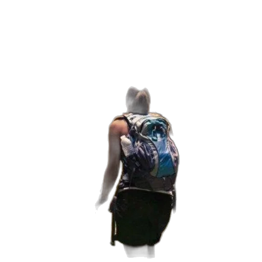 jacket, dress, robot, creature transparent PNG cut-out