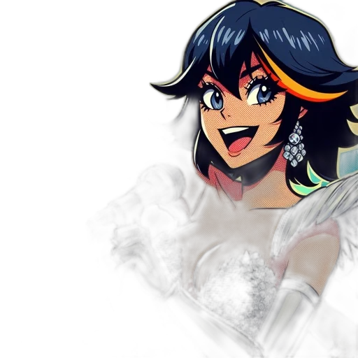 anime, pixel art, concept art, cartoon transparent PNG cut-out