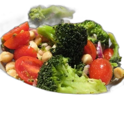 food, crown, photorealistic, 3d render transparent PNG cut-out