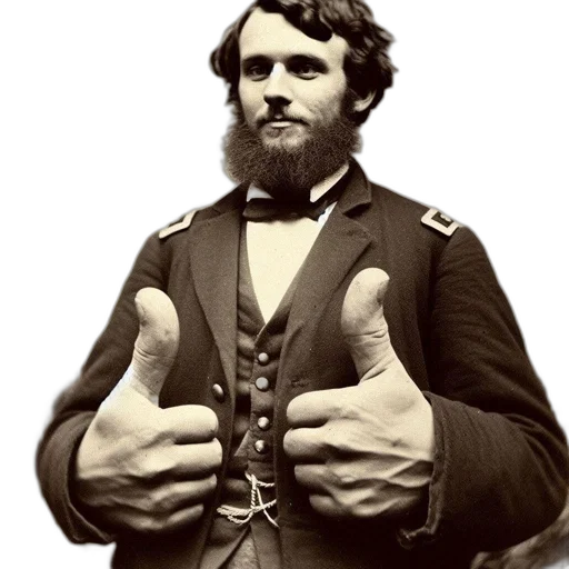 staff, photorealistic, old, black transparent PNG cut-out