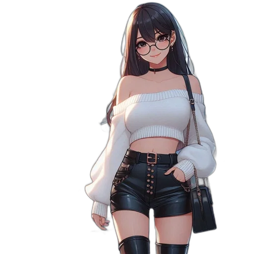 jacket, dress, robot, anime transparent PNG cut-out