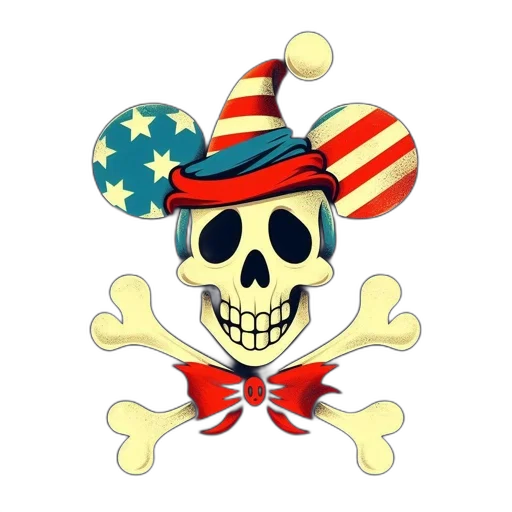 hat, staff, crown, cartoon transparent PNG cut-out