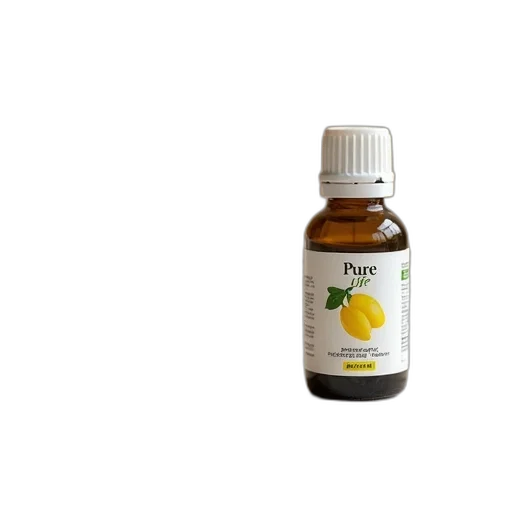 bottle, small, essential, oil transparent PNG cut-out