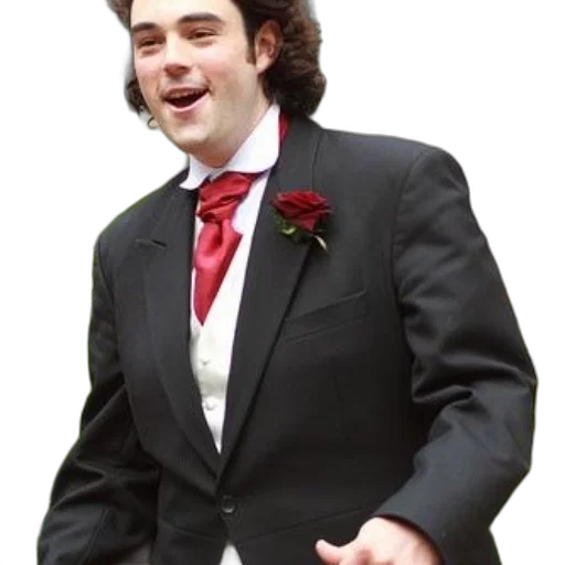 staff, jacket, crown, face transparent PNG cut-out