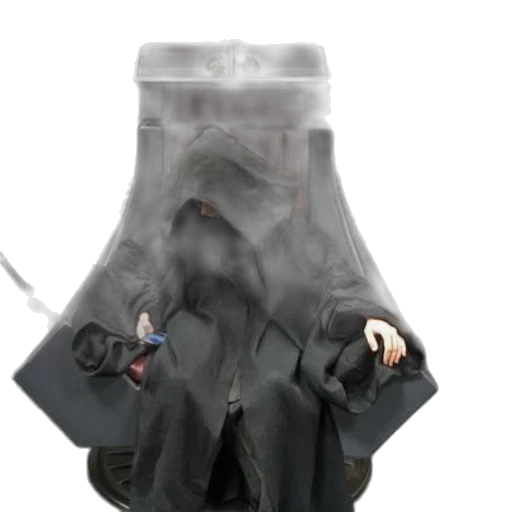 jacket, dress, mask, umbrella transparent PNG cut-out