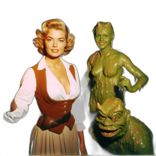 creature, mask, concept art, comic book art transparent PNG cut-out