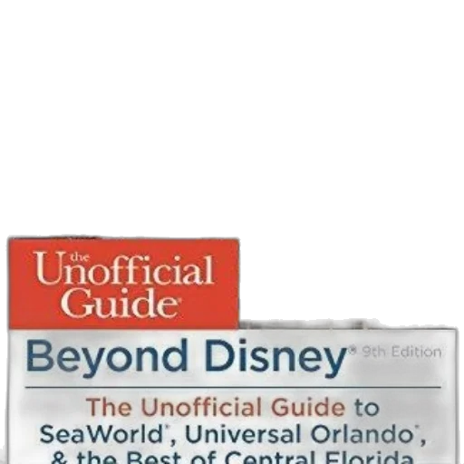unofficial, guide, beyond, disney transparent PNG cut-out