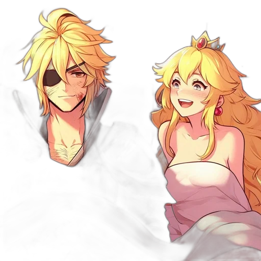 anime, concept art, watercolor, cartoon transparent PNG cut-out