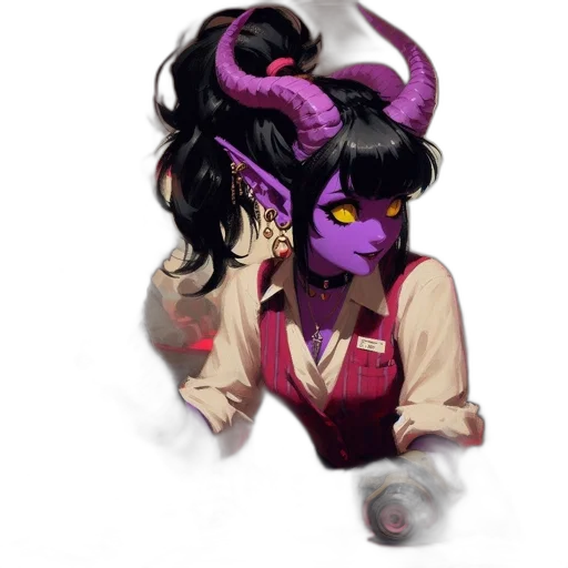 staff, dragon, mask, creature transparent PNG cut-out