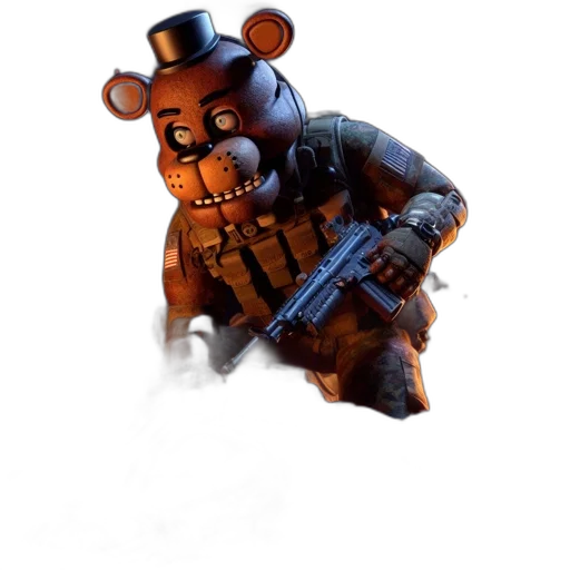 weapon, robot, animal, mask transparent PNG cut-out