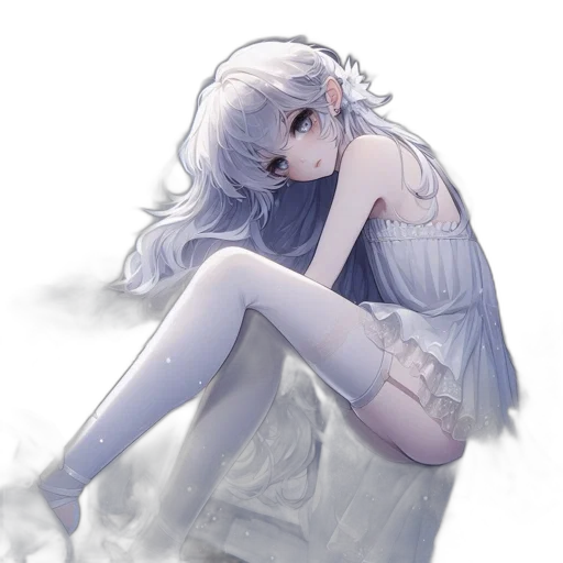 dress, robot, creature, jewelry transparent PNG cut-out