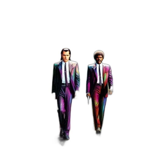 jacket, pixel art, vaporwave, concept art transparent PNG cut-out