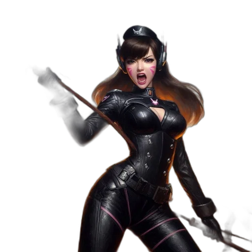 concept art, comic book art, fantasy art, photorealistic transparent PNG cut-out