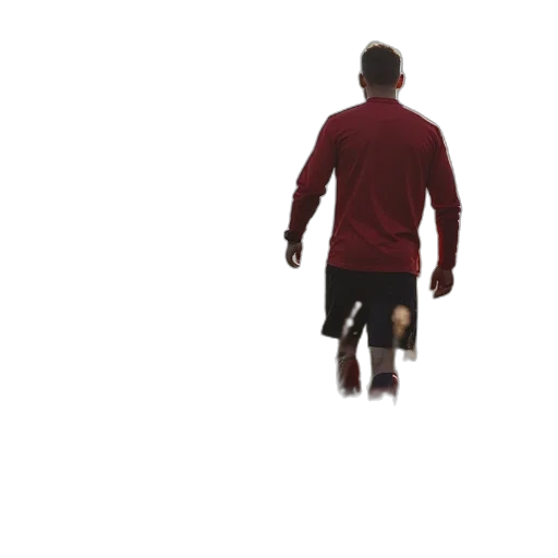 jacket, staff, creature, robot transparent PNG cut-out