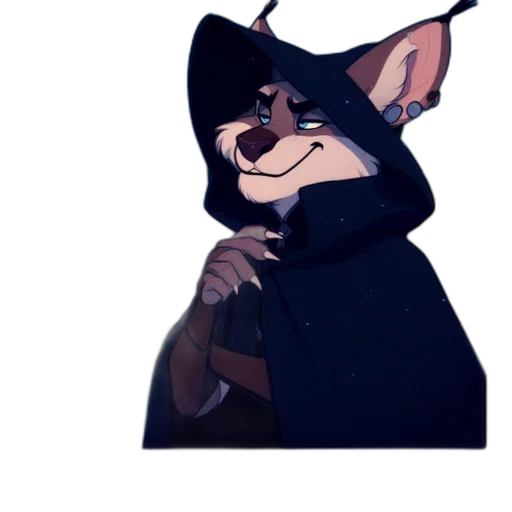staff, jacket, hat, mask transparent PNG cut-out