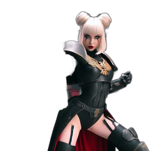 concept art, 3d render, fantasy art, anime transparent PNG cut-out