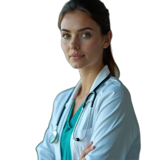 staff, face, jacket, jewelry transparent PNG cut-out
