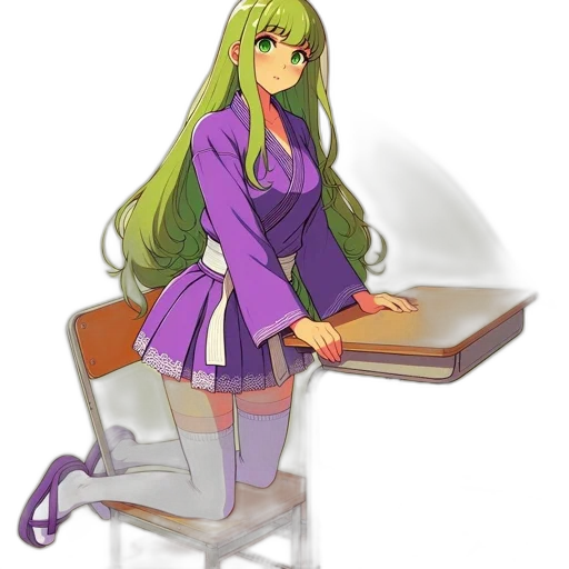 staff, furniture, dress, anime transparent PNG cut-out