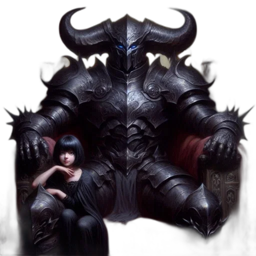 mask, weapon, dragon, creature transparent PNG cut-out