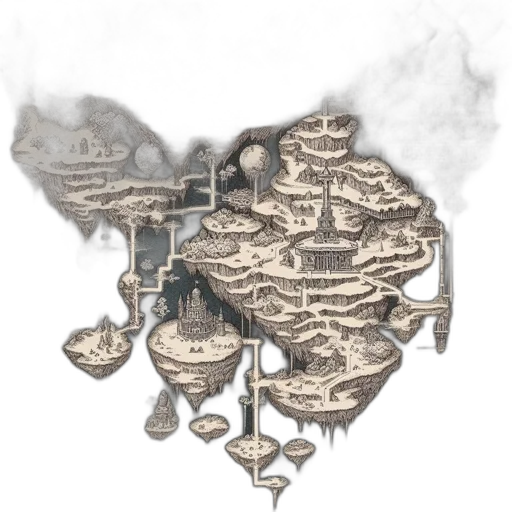 dragon, crown, weapon, concept art transparent PNG cut-out