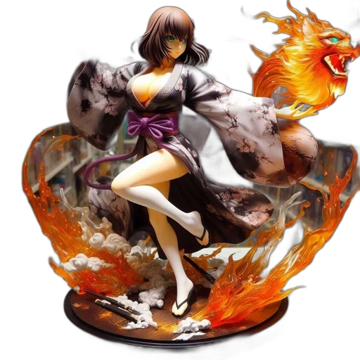 dragon, concept art, fantasy art, 3d render transparent PNG cut-out