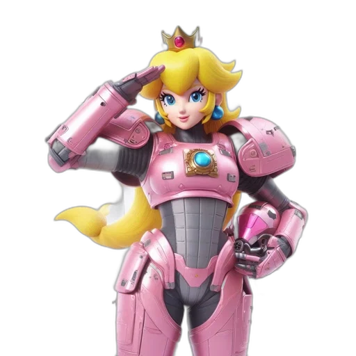 robot, weapon, crown, dress transparent PNG cut-out
