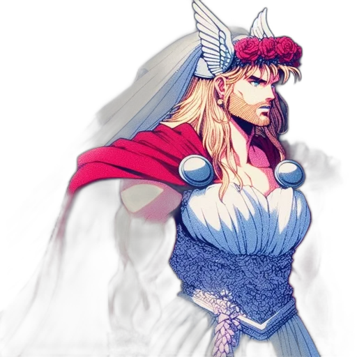 dress, crown, concept art, fantasy art transparent PNG cut-out
