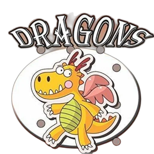 dragon, concept art, fantasy art, colorful transparent PNG cut-out